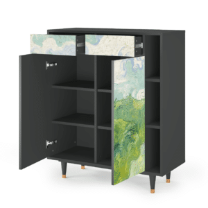 Sideboard - STORYZ - BS6 Green Wheat Fields - Antracite