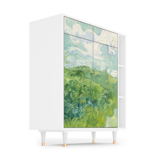 Sideboard - STORYZ - BS6 Green Wheat Fields - White
