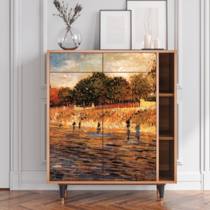 Sideboard - STORYZ - BS6 The Banks - Walnut