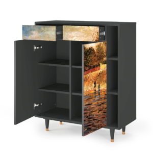 Sideboard - STORYZ - BS6 The Banks - Antracite