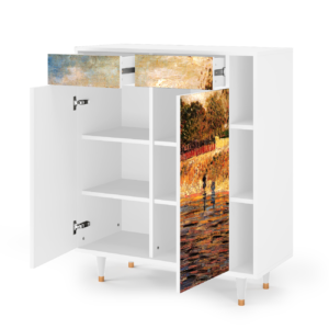 Sideboard - STORYZ - BS6 The Banks - White