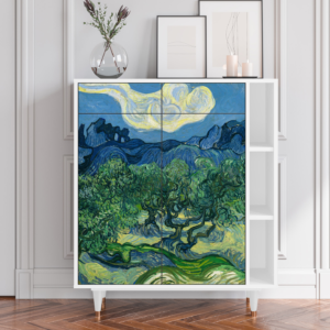 Sideboard - STORYZ - BS6 The Oil Trees - White