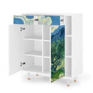 Sideboard - STORYZ - BS6 The Oil Trees - White