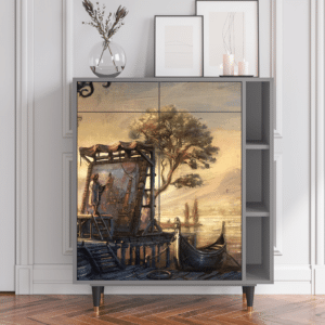 Sideboard - STORYZ - BS6 Venice - Grey