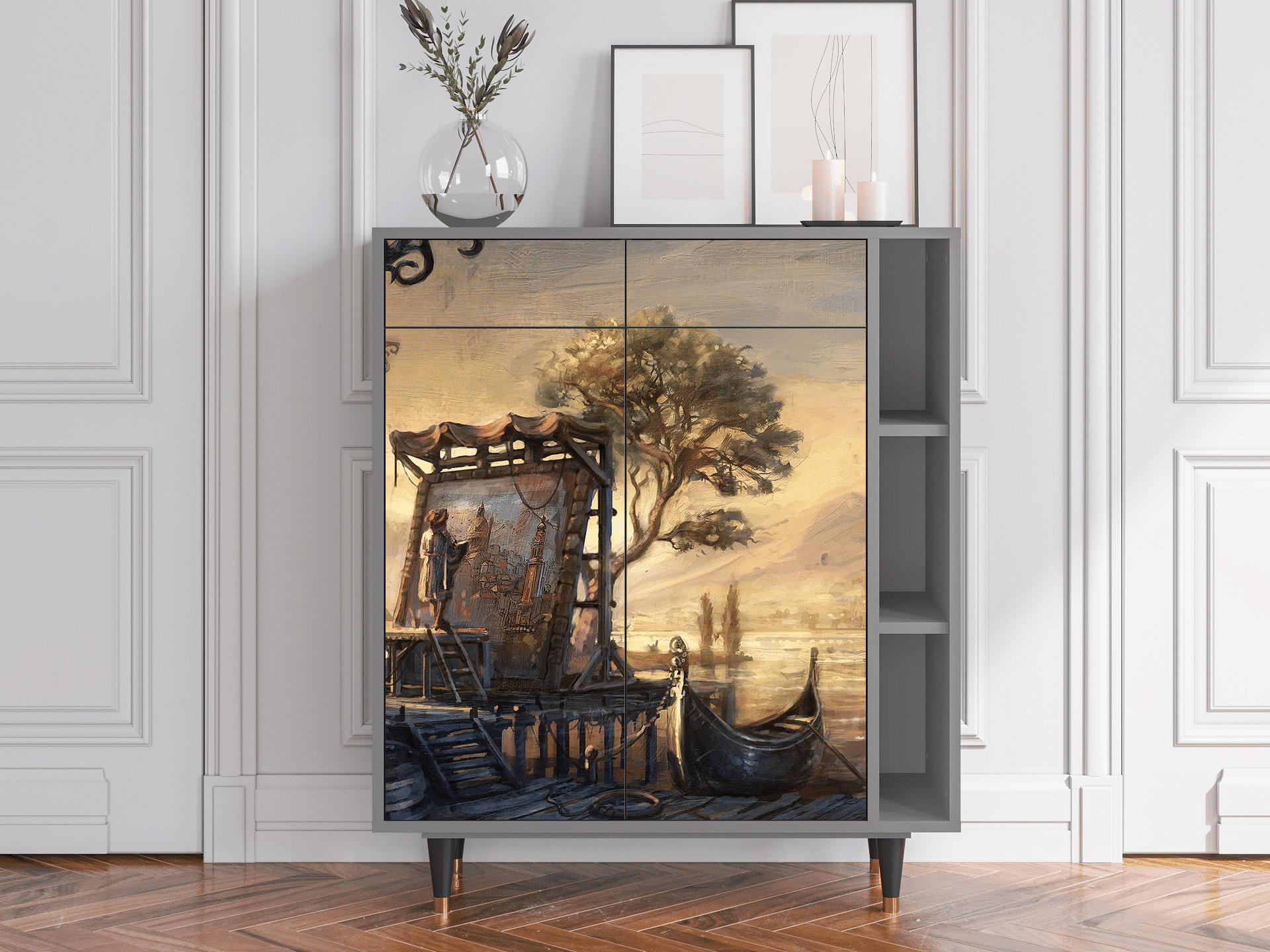 Sideboard - STORYZ - BS6 Venice - Grey