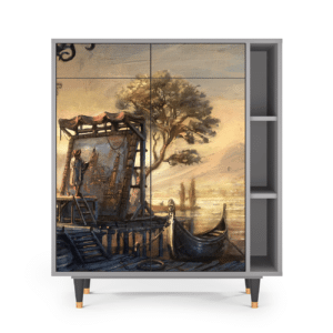 Sideboard - STORYZ - BS6 Venice - Grey