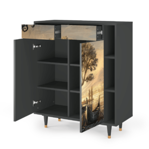 Sideboard - STORYZ - BS6 Venice - Antracite