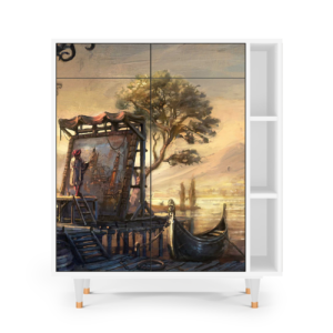 Sideboard - STORYZ - BS6 Venice - White