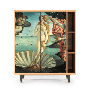 Sideboard - STORYZ - BS6 The Birth of Venus - Walnut