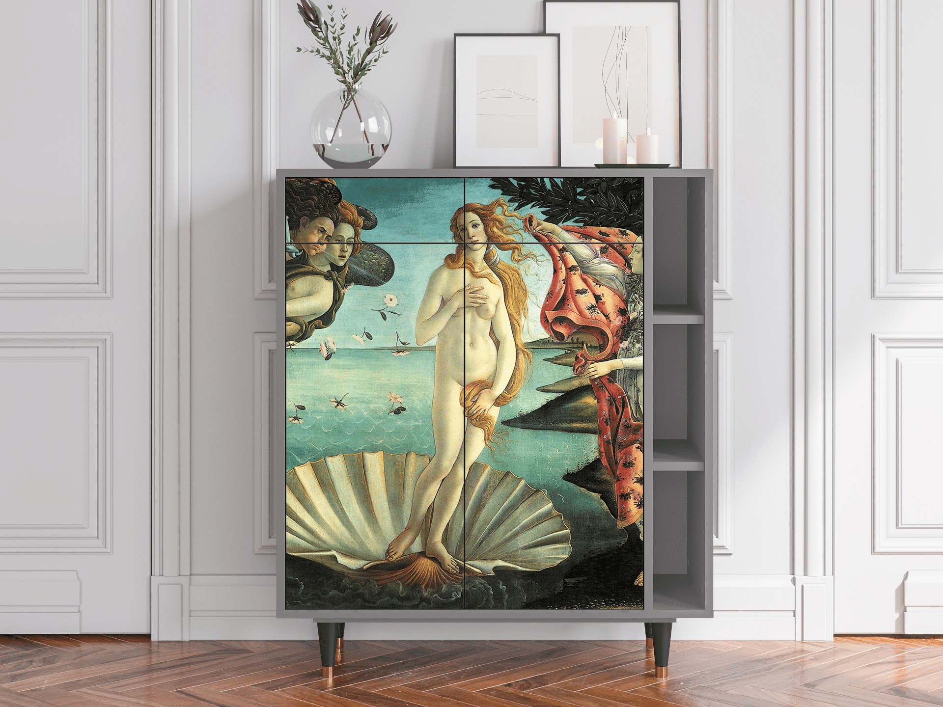 Sideboard - STORYZ - BS6 The Birth of Venus - Grey
