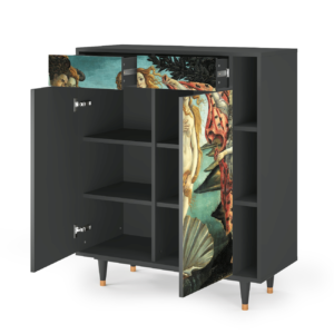 Sideboard - STORYZ - BS6 The Birth of Venus - Antracite