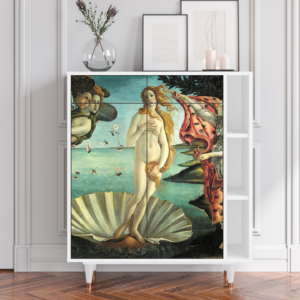 Sideboard - STORYZ - BS6 The Birth of Venus - White