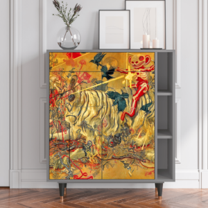 Sideboard - STORYZ - BS6 Blood by James Jean - Grey