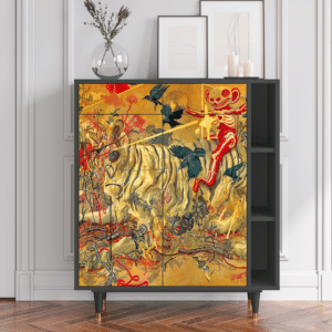 Sideboard - STORYZ - BS6 Blood by James Jean - Antracite