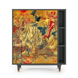 Sideboard - STORYZ - BS6 Blood by James Jean - Antracite