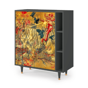 Sideboard - STORYZ - BS6 Blood by James Jean - Antracite