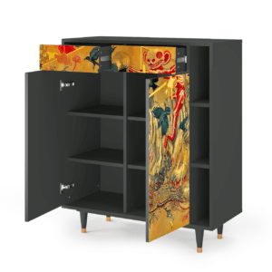 Sideboard - STORYZ - BS6 Blood by James Jean - Antracite