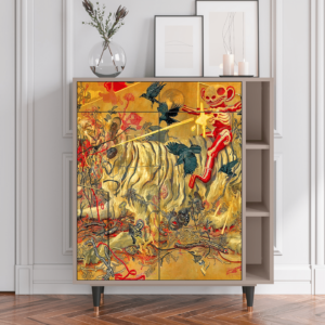 Sideboard - STORYZ - BS6 Blood by James Jean - Latte