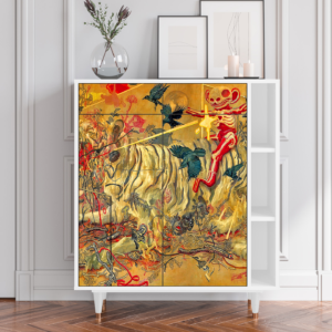 Sideboard - STORYZ - BS6 Blood by James Jean - White