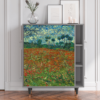 Sideboard - STORYZ - BS6 Poppy field by van Gogh - Grey