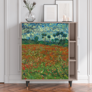 Sideboard - STORYZ - BS6 Poppy field by van Gogh - Latte