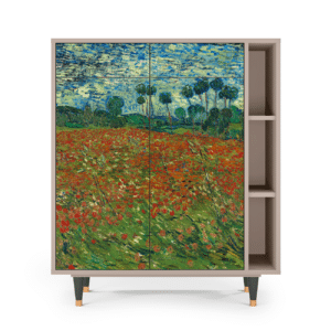 Sideboard - STORYZ - BS6 Poppy field by van Gogh - Latte