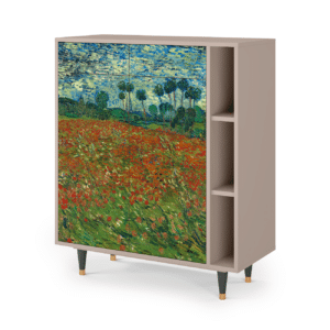Sideboard - STORYZ - BS6 Poppy field by van Gogh - Latte