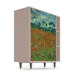 Sideboard - STORYZ - BS6 Poppy field by van Gogh - Latte