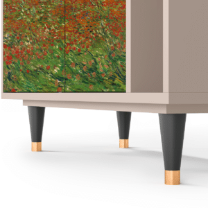 Sideboard - STORYZ - BS6 Poppy field by van Gogh - Latte