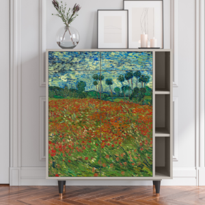 Sideboard - STORYZ - BS6 Poppy field by van Gogh - Sand