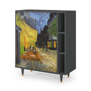 Sideboard - STORYZ - BS6 Café Terrace at Night - Antracite