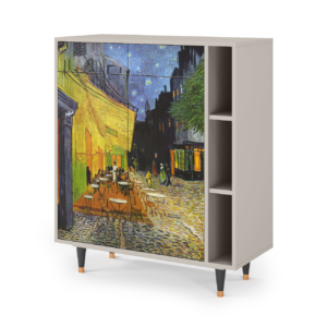 Sideboard - STORYZ - BS6 Café Terrace at Night - Sand