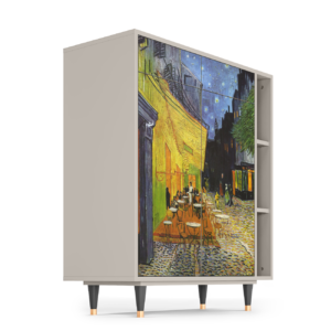 Sideboard - STORYZ - BS6 Café Terrace at Night - Sand