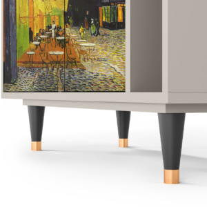 Sideboard - STORYZ - BS6 Café Terrace at Night - Sand