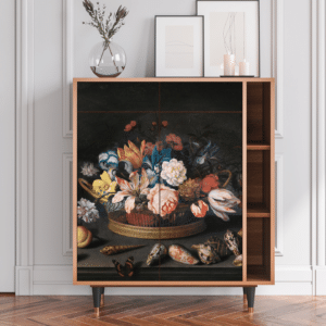 Sideboard - STORYZ - BS6 Still Life with Flowers - Walnut