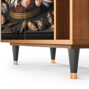 Sideboard - STORYZ - BS6 Still Life with Flowers - Walnut