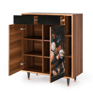 Sideboard - STORYZ - BS6 Still Life with Flowers - Walnut