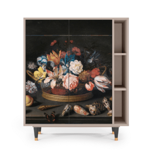 Sideboard - STORYZ - BS6 Still Life with Flowers - Latte