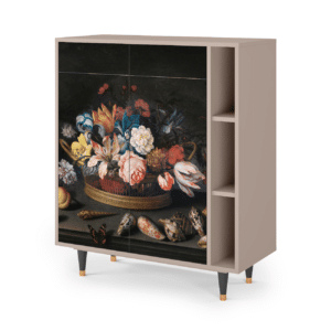 Sideboard - STORYZ - BS6 Still Life with Flowers - Latte