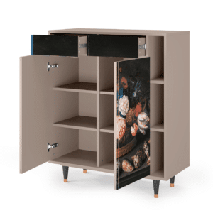 Sideboard - STORYZ - BS6 Still Life with Flowers - Latte