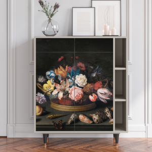Sideboard - STORYZ - BS6 Still Life with Flowers - Sand