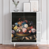 Sideboard - STORYZ - BS6 Still Life with Flowers - White