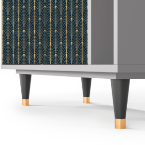 Sideboard - STORYZ - BS6 Flower of the Nile - Grey