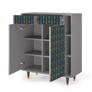 Sideboard - STORYZ - BS6 Flower of the Nile - Grey