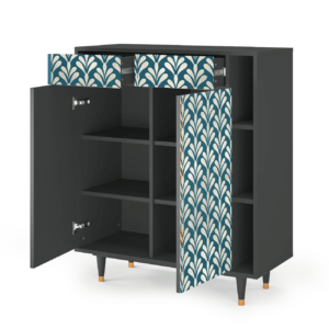 Sideboard - STORYZ - BS6 Milky Tears - Antracite