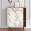 Sideboard - STORYZ - BS6 Milk Marble - Walnut