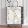Sideboard - STORYZ - BS6 Milk Marble - Grey
