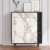 Sideboard - STORYZ - BS6 Milk Marble - Antracite