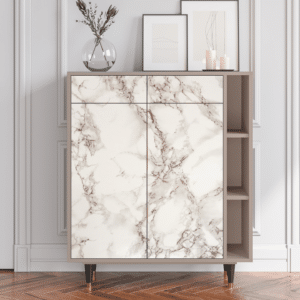 Sideboard - STORYZ - BS6 Milk Marble - Latte