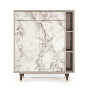 Sideboard - STORYZ - BS6 Milk Marble - Latte